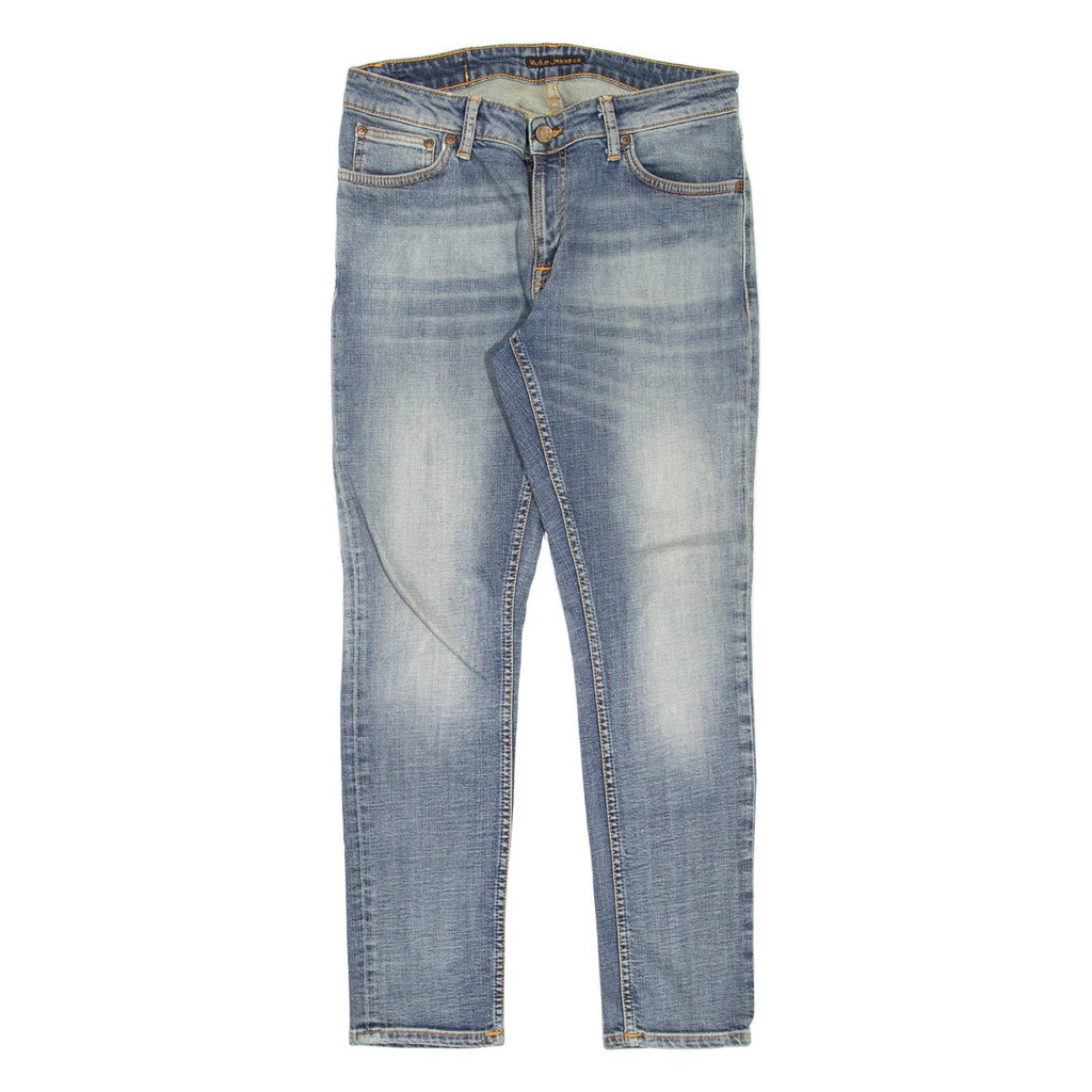NUDIE JEANS Womens Jeans Blue Slim Skinny W31 L28