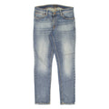 NUDIE JEANS Womens Jeans Blue Slim Skinny W31 L28