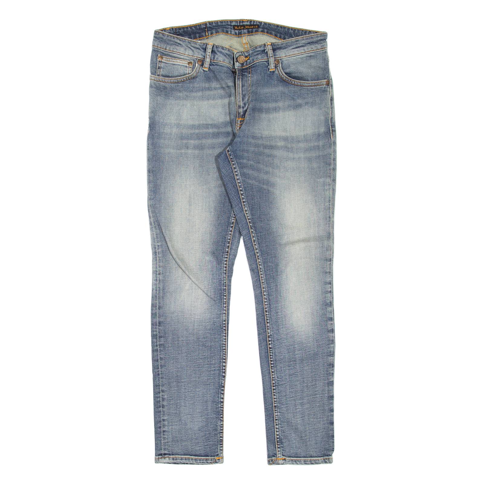 NUDIE JEANS Womens Jeans Blue Slim Skinny W31 L28