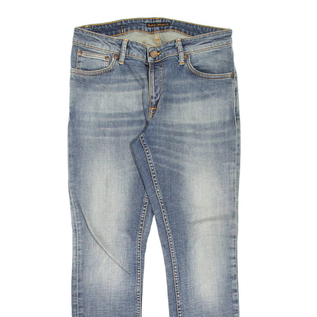 NUDIE JEANS Womens Jeans Blue Slim Skinny W31 L28