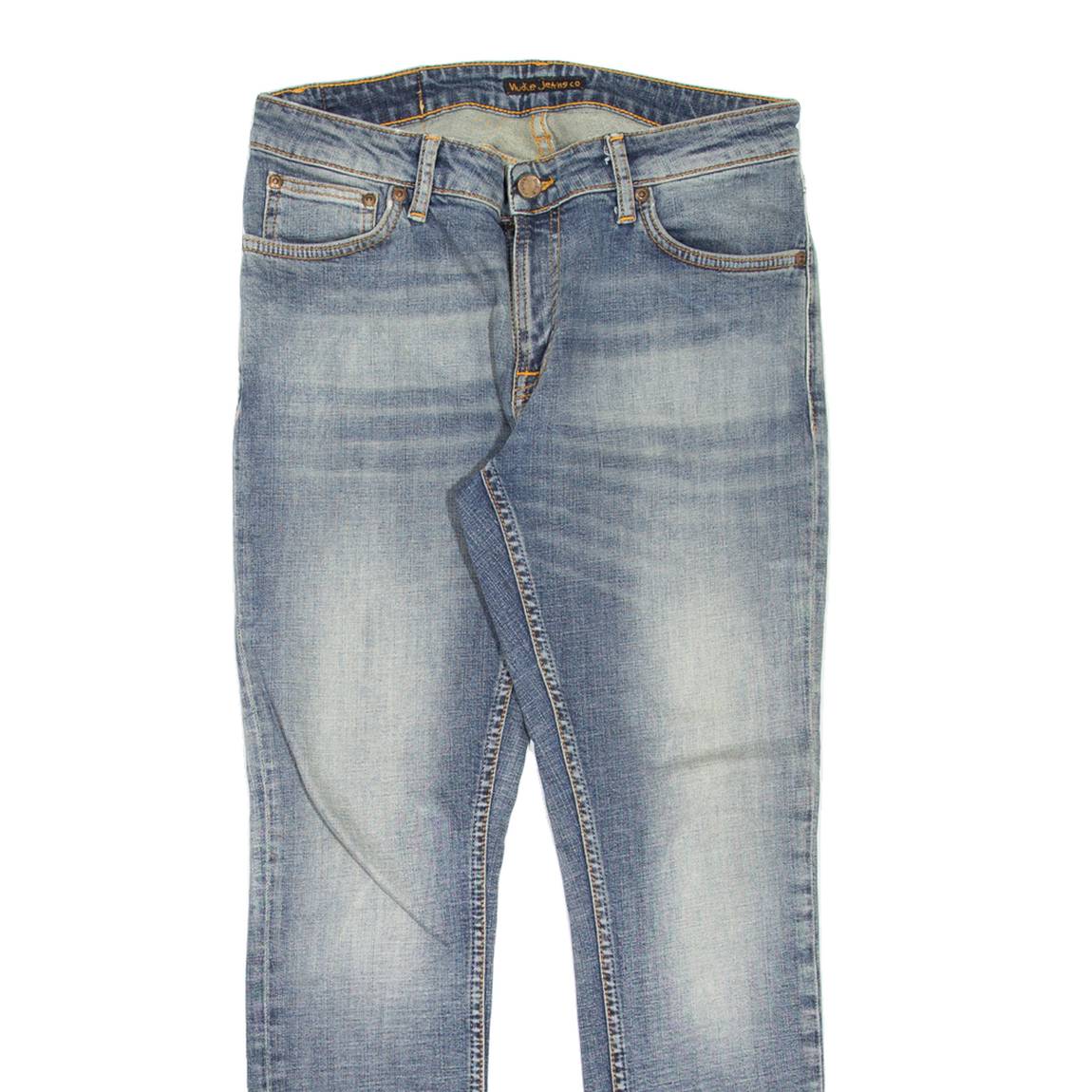 NUDIE JEANS Womens Jeans Blue Slim Skinny W31 L28
