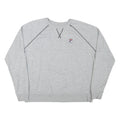 FILA Womens Grey Crew Neck 2XL Cotton Blend Pullover Sweatshirt Casual