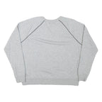 FILA Womens Grey Crew Neck 2XL Cotton Blend Pullover Sweatshirt Casual