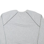 FILA Womens Grey Crew Neck 2XL Cotton Blend Pullover Sweatshirt Casual