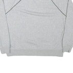 FILA Womens Grey Crew Neck 2XL Cotton Blend Pullover Sweatshirt Casual