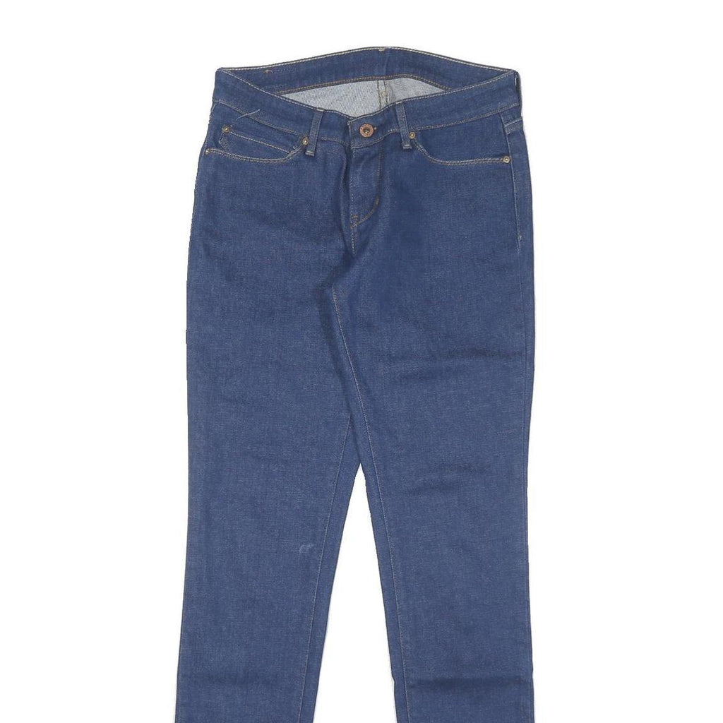 LEVI'S Womens Jeans Blue Slim Skinny Denim Medium W27 L32 Classic Style Zip