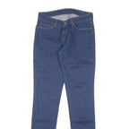 LEVI'S Womens Jeans Blue Slim Skinny Denim Medium W27 L32 Classic Style Zip