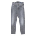G-STAR Mens Slim Grey Denim Jeans W29 L31 Button Closure Casual Fashion