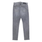 G-STAR Mens Slim Grey Denim Jeans W29 L31 Button Closure Casual Fashion