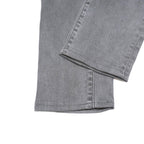 G-STAR Mens Slim Grey Denim Jeans W29 L31 Button Closure Casual Fashion