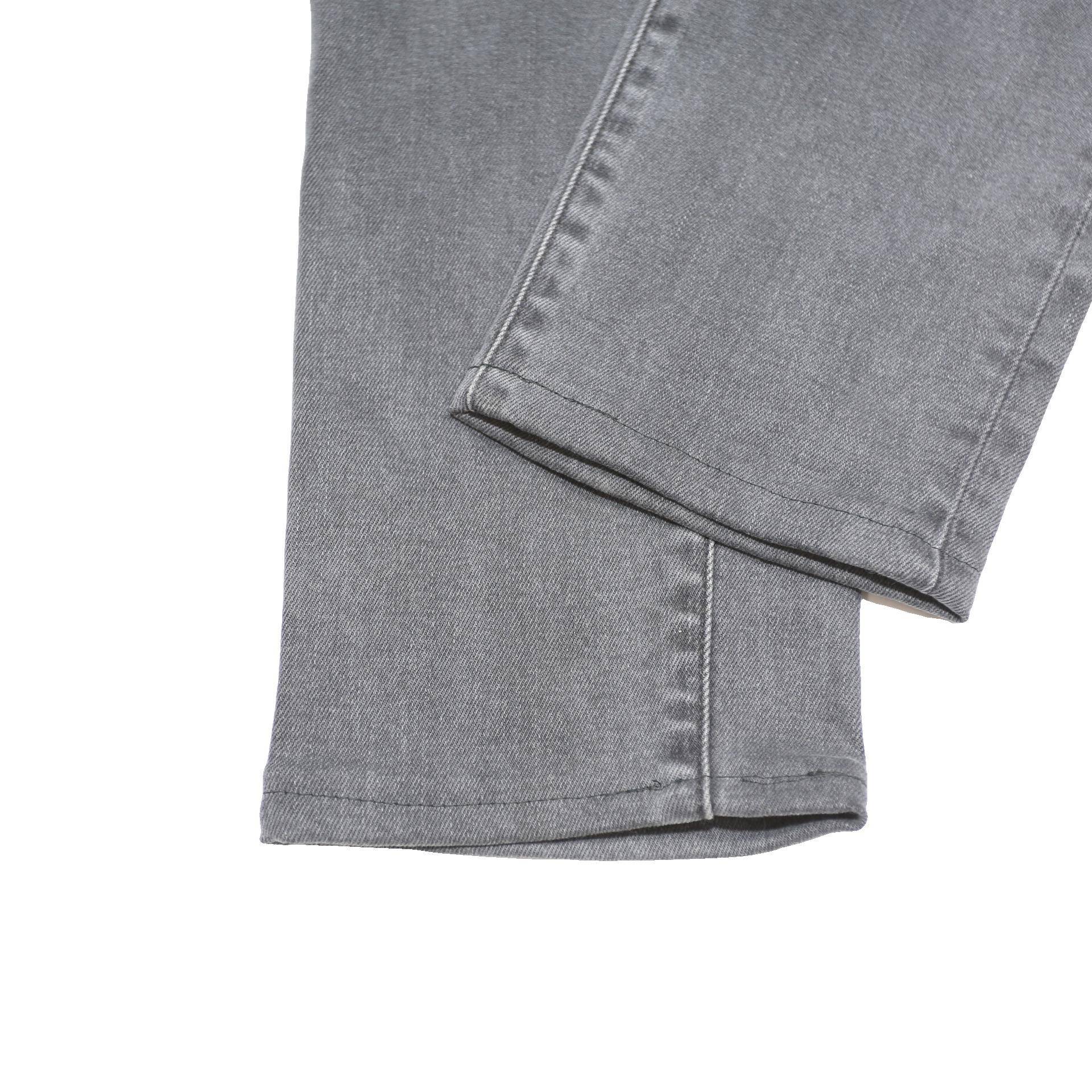 G-STAR Mens Slim Grey Denim Jeans W29 L31 Button Closure Casual Fashion