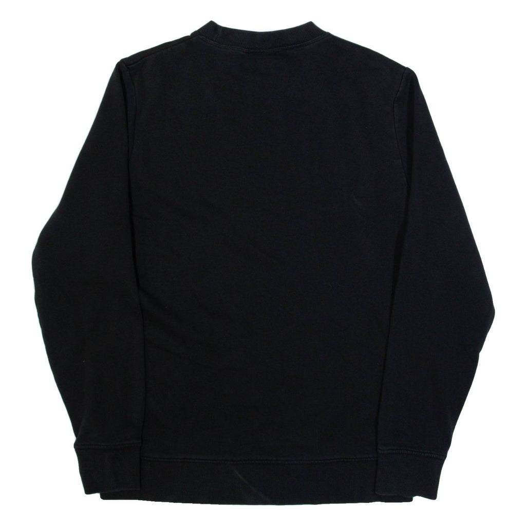 JACK & JONES Chicago Mens Sweatshirt Black USA L