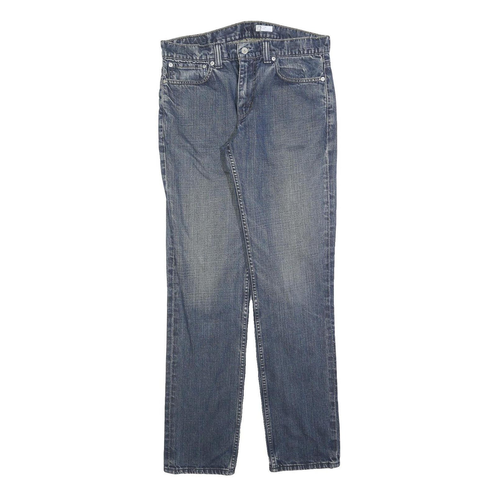 LEVI'S 511 Slim Mens Jeans Blue Slim Skinny Denim Medium W33 L34