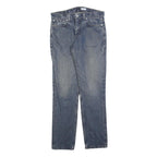 LEVI'S 511 Slim Mens Jeans Blue Slim Skinny Denim Medium W33 L34