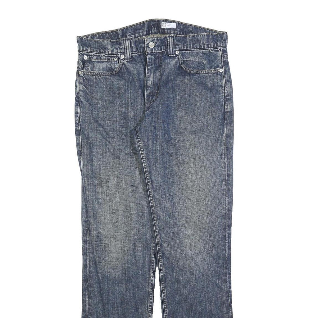 LEVI'S 511 Slim Mens Jeans Blue Slim Skinny Denim Medium W33 L34