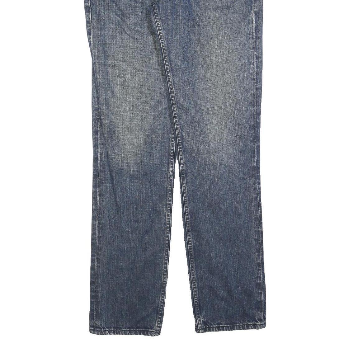 LEVI'S 511 Slim Mens Jeans Blue Slim Skinny Denim Medium W33 L34