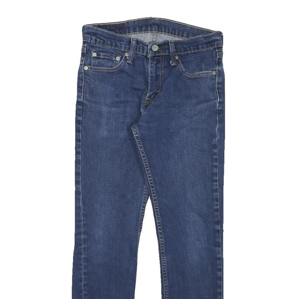 LEVI'S 511 Slim Mens Jeans Blue Slim Skinny Denim W29 L30 Classic Fit Zip