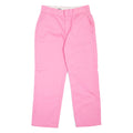 DICKIES Workwear Womens Trousers Pink Regular Straight W30 L26