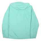 JACK WOLFSKIN Womens Blue Waterproof Outdoor Jacket UK 18 Polyester Blend Zip