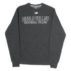 NEW BALANCE Womens Charcoal Diablo Valley Futbol Club Crew Neck M Sweatshirt