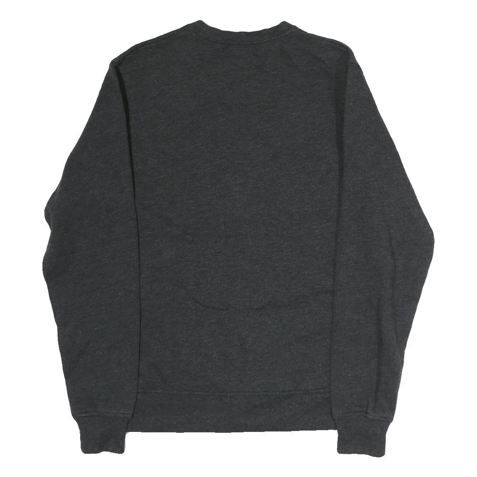 NEW BALANCE Womens Charcoal Diablo Valley Futbol Club Crew Neck M Sweatshirt