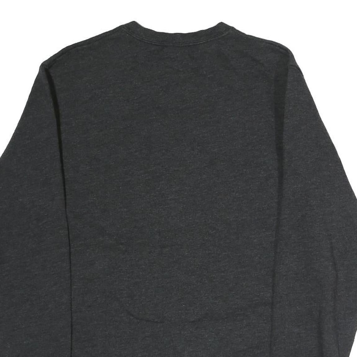 NEW BALANCE Womens Charcoal Diablo Valley Futbol Club Crew Neck M Sweatshirt