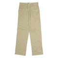DICKIES 874 Workwear Mens Twill Trousers Beige Classic Straight W30 L32