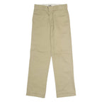 DICKIES 874 Workwear Mens Twill Trousers Beige Classic Straight W30 L32