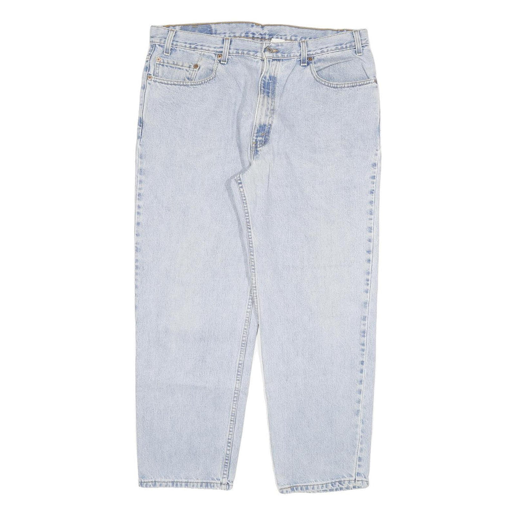 LEVI'S Mens Jeans Blue Relaxed Straight Denim Light W36 L29 Casual Streetwear