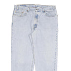 LEVI'S Mens Jeans Blue Relaxed Straight Denim Light W36 L29 Casual Streetwear