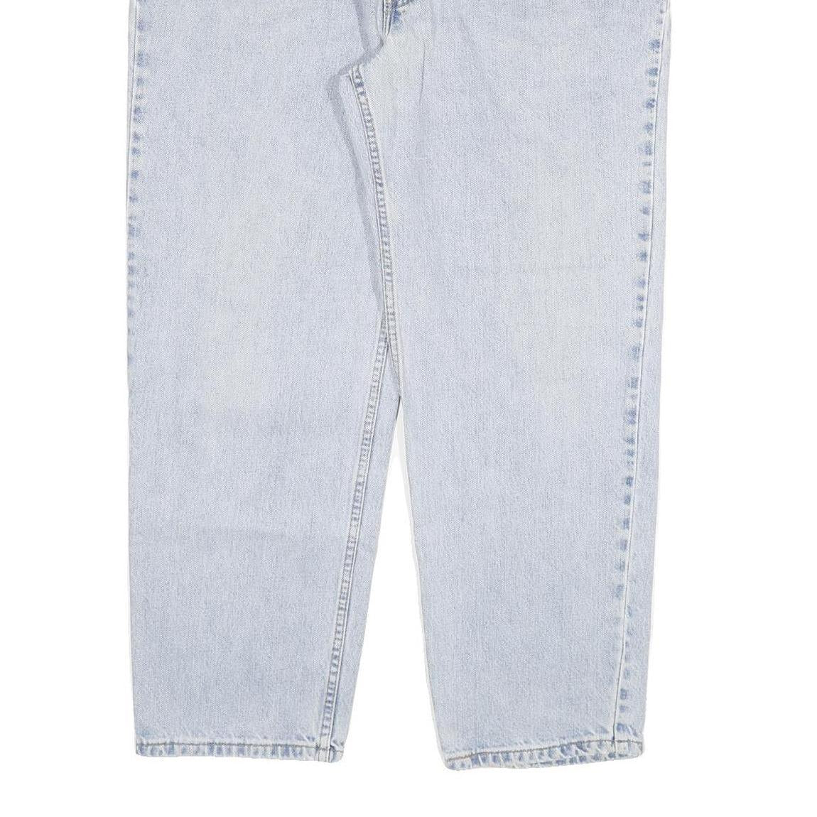 LEVI'S Mens Jeans Blue Relaxed Straight Denim Light W36 L29 Casual Streetwear