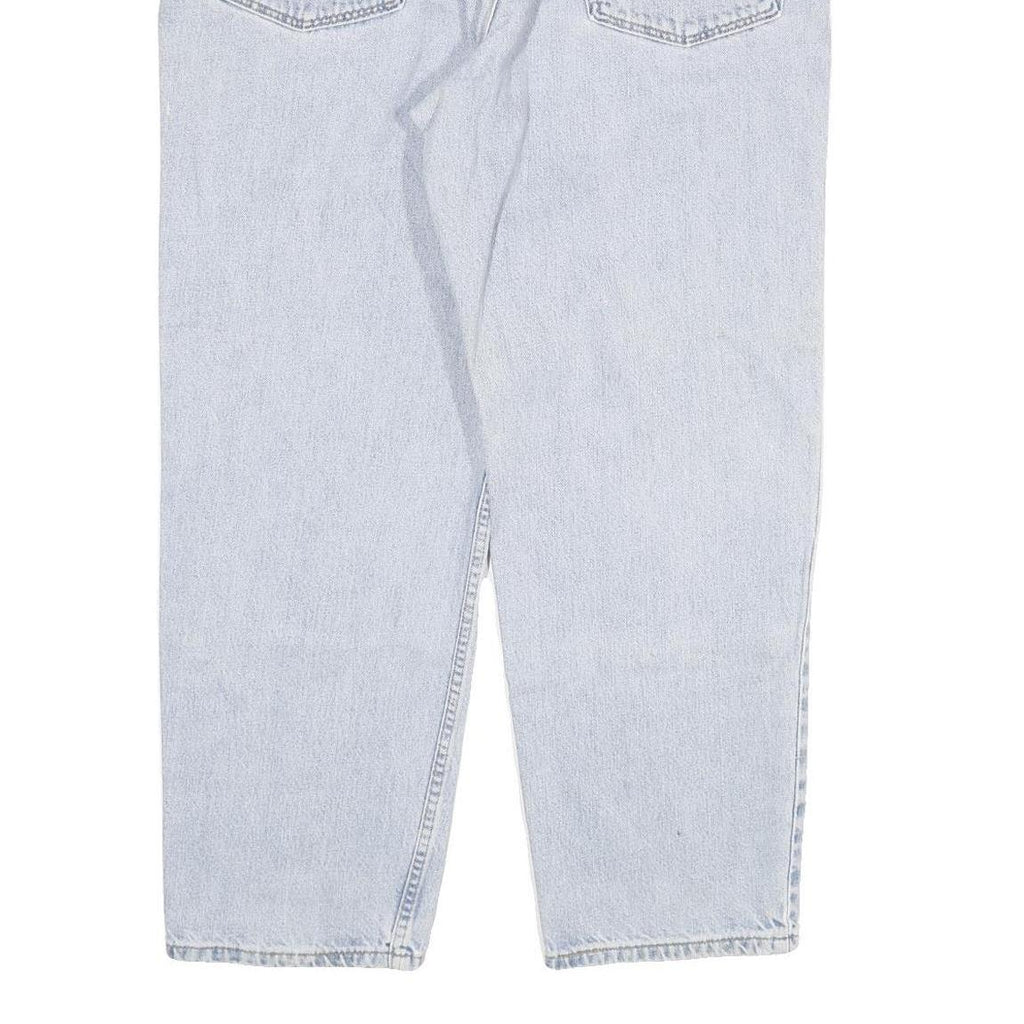 LEVI'S Mens Jeans Blue Relaxed Straight Denim Light W36 L29 Casual Streetwear