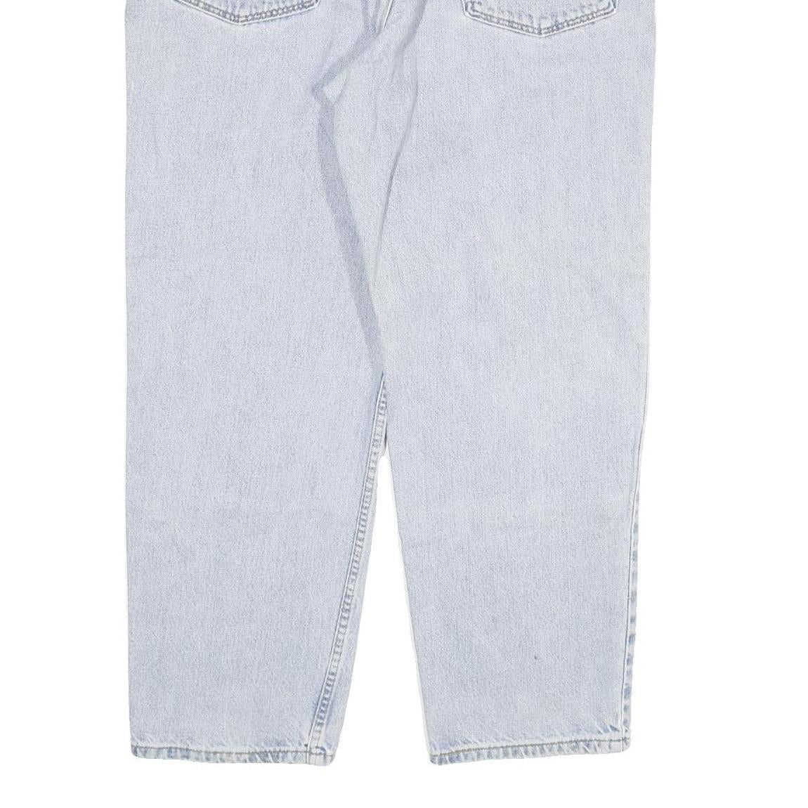 LEVI'S Mens Jeans Blue Relaxed Straight Denim Light W36 L29 Casual Streetwear