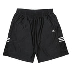 ADIDAS Mens Black Sports Casual Shorts XL W32 Lightweight Polyester Elastic