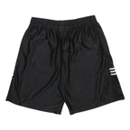 ADIDAS Mens Black Sports Casual Shorts XL W32 Lightweight Polyester Elastic