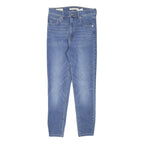 LEVI'S Womens Jeans Blue Regular Skinny Denim Light W26 L24 Classic Zip