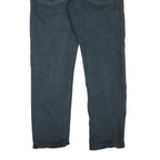 LEVI'S 501 Mens Jeans Black Regular Straight Denim W32 L27 Button Cotton Blend