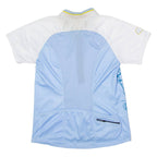 FOX Cycling Womens Jersey Blue 1/2 Zip XS