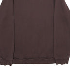 PUMA Mens Maroon Cotton Blend Crew Neck S Sweatshirt Sportswear Pullover