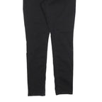 LEVI'S Womens Slim Fit Black Slim Jeans Denim W30 L30 311 Zip Closure