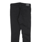 LEVI'S Womens Slim Fit Black Slim Jeans Denim W30 L30 311 Zip Closure