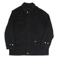 MCGREGOR Mens Black Button Jacket XL Cotton Blend Classic Stylish Warm