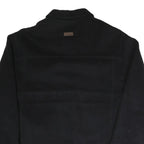 MCGREGOR Mens Black Button Jacket XL Cotton Blend Classic Stylish Warm