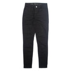LEVI'S Womens Jeans Black Slim Skinny W25 L29