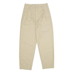 LEVI'S Womens Cotton Blend Beige Loose Straight Trousers W26 L28 Casual