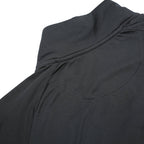 NIKE Mens Black & Grey Track Jacket M Polyester Zip Sports Casual