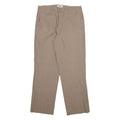 CALVIN KLEIN JEANS Mens Trousers Beige Regular Straight W32 L30