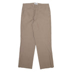 CALVIN KLEIN JEANS Mens Trousers Beige Regular Straight W32 L30