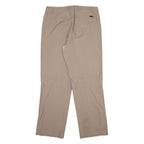 CALVIN KLEIN JEANS Mens Trousers Beige Regular Straight W32 L30