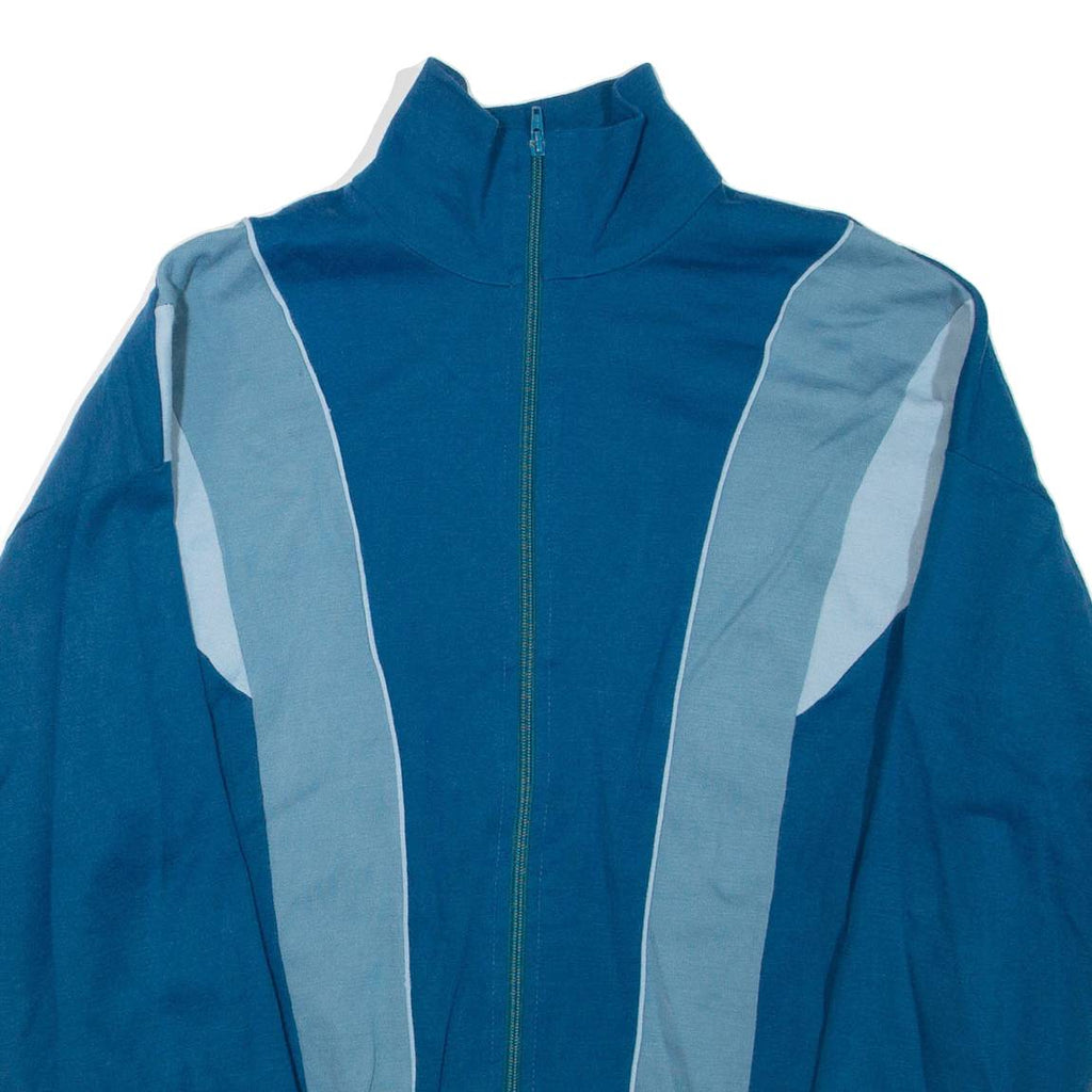 Mens Track Jacket Blue XL
